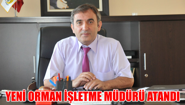 AKÇAKOCA'YA YENİ ORMAN İŞLETME MÜDÜRÜ ATANDI