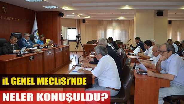 L GENEL MECLİSİ EYLÜL AYI İLK TOPLANTISINI GERÇEKLEŞTİRDİ