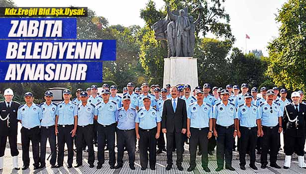 ZABITA HAFTASI TÖRENLE KUTLANDI