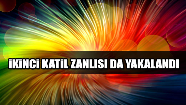 ALMAN ÇİFTİN İKİNCİ KATİL ZANLISI DA YAKALANDI