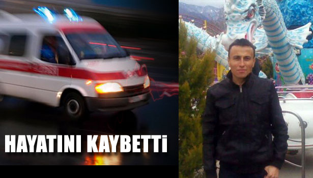 KALP KRİZİ GEÇİREN MADENCİ HAYATINI KAYBETTİ