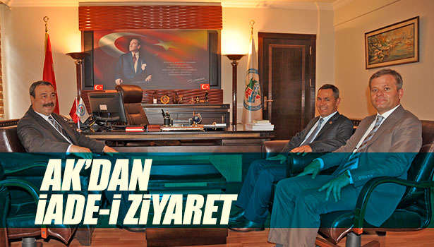 AK, UYSAL'I ZİYARET ETTİ