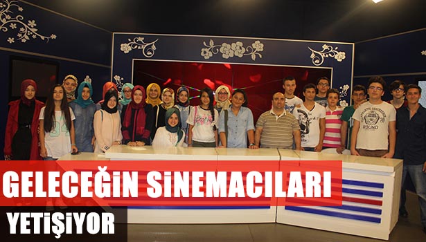 GELECEĞİN SİNEMACILARI YETİŞİYOR