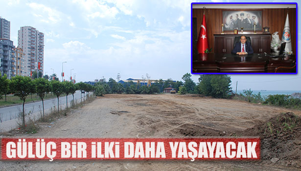 GÜLÜÇ'TE KURBAN BAYRAMI İÇİN PAZAR ALANI KURULUYOR