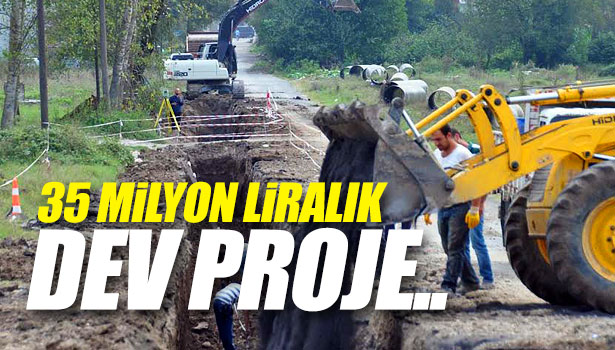 EREĞLİ'NİN 50 YILLIK SU İHTİYACI ÇÖZÜLÜYOR