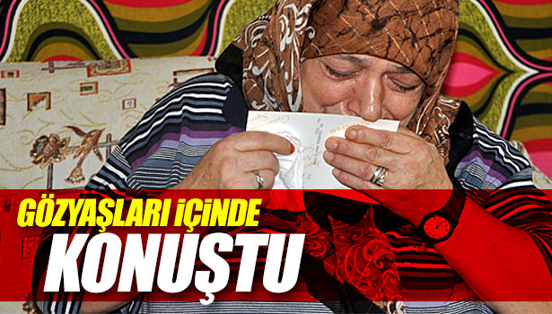ALMAN ÇİFTİN KATİL ZANLISININ ANNESİ, GÖZYAŞLARI İÇİNDE KONUŞTU