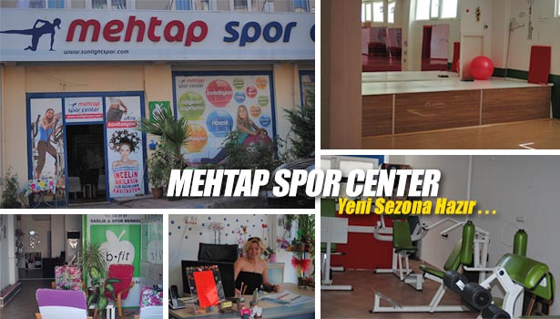 MEHTAP SPOR CENTER YENİ SEZONA HAZIR