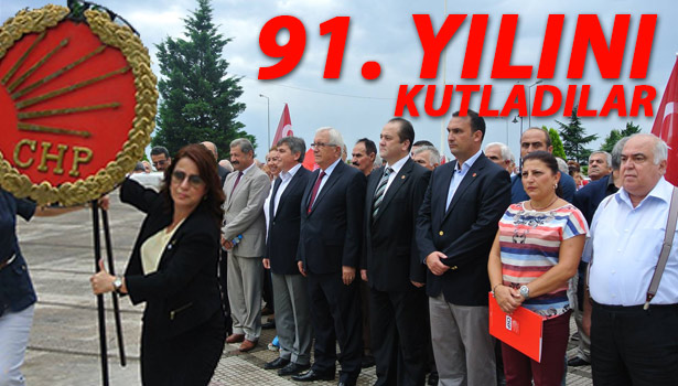 CHP 91. YILINI KUTLADI