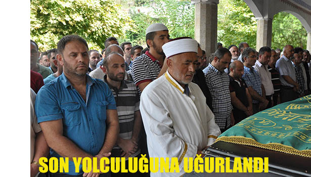 EMANET ALINAN KAMYONETİN ALTINDA KALARAK ÖLEN GENÇ SON YOLCULUĞUNA UĞURLANDI