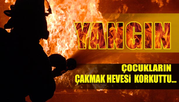 APARTMANDA ÇIKAN YANGINA KEPÇELİ MÜDAHALE