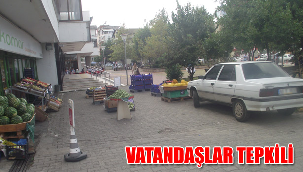 VATANDAŞLAR TEPKİLİ