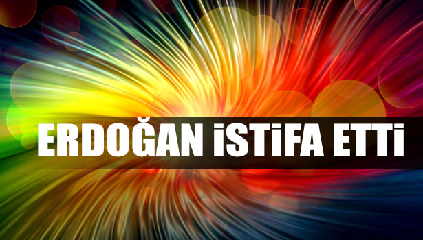 AK PARTİ MECLİS ÜYESİ MEHMET ERDOĞAN İSTİFA ETTİ