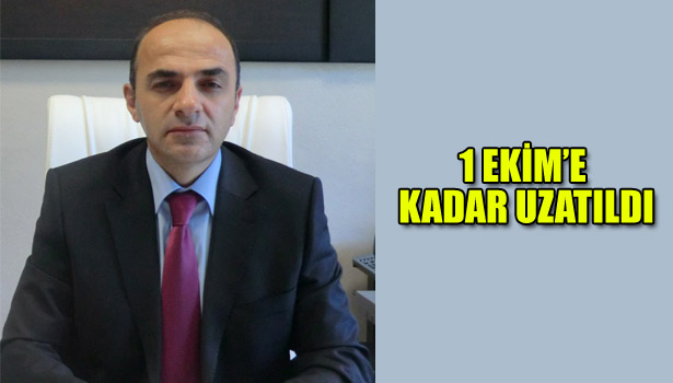 ÇKS BAŞVURULARI 1 EKİM'E KADAR UZATILDI