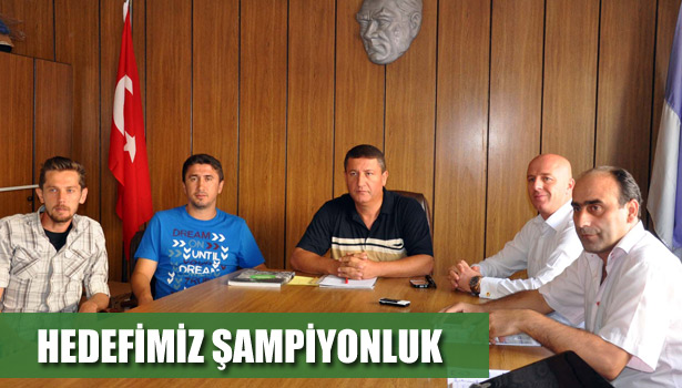 AYHAN ATAY: HEDEFİMİZ ŞAMPİYONLUK