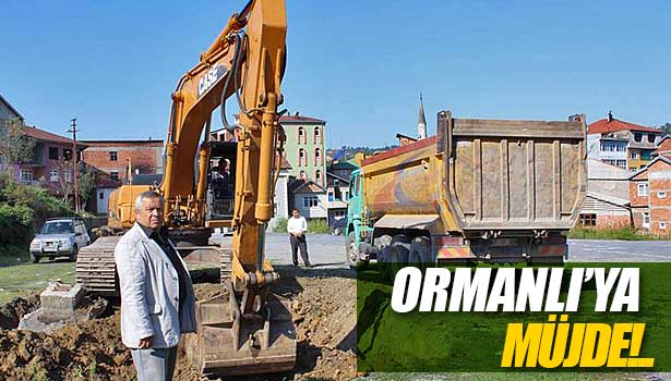 ORMANLI'DA ÇOK AMAÇLI SOSYAL TESİS HAYATA GEÇİYOR