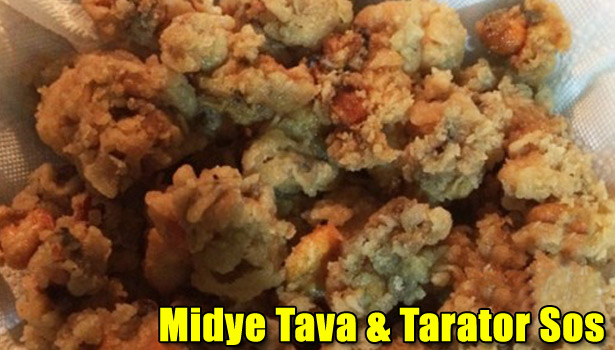 MİDYE TAVA & TARATOR SOS NASIL YAPILIR?