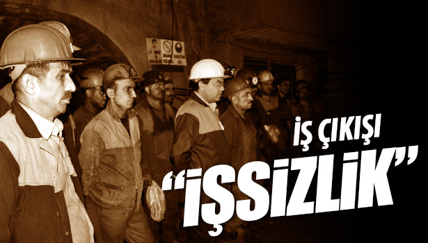 MADENCİLERİN HÜZÜNLÜ SON MESAİSİ