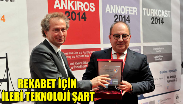 REKABET İÇİN İLERİ TEKNOLOJİ ŞART