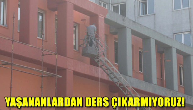 DERS ÇIKARMIYORUZ