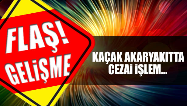 YOLCU OTOBÜSLERİNE KAÇAK AKARYAKIT OPERASYONU