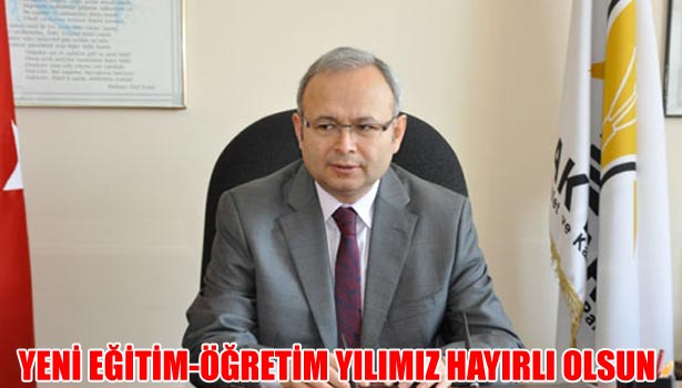 YENİ EĞİTİM-ÖĞRETİM YILIMIZ HAYIRLI OLSUN