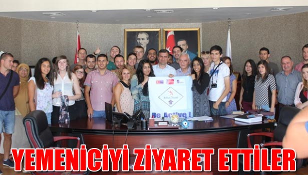 YEMENİCİYİ ZİYARET ETTİLER