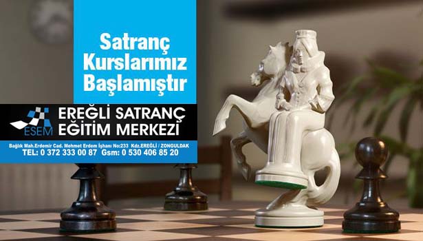 ESEM SATRANÇ EĞİTİM MERKEZİ AÇILDI