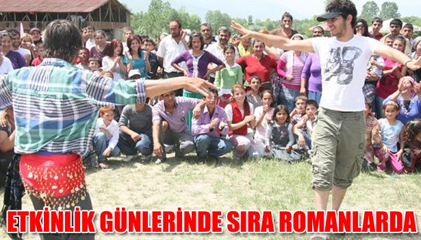ETKİNLİK GÜNLERİNDE SIRA ROMANLARDA