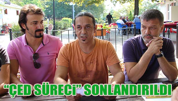 KİREÇLİK'TE "ÇED SÜRECİ" SONLANDIRILDI