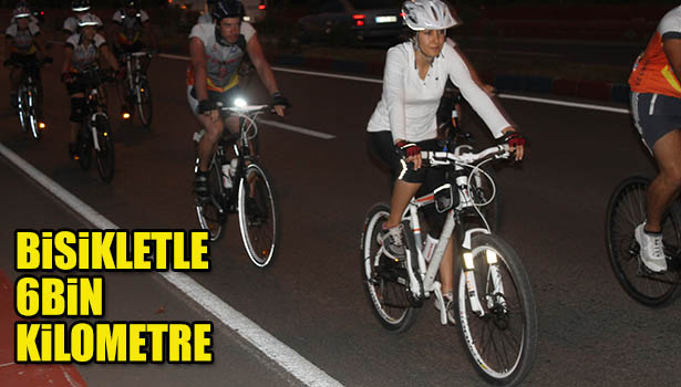 BİSİKLETLE ALTI BİN KİLOMETRE YOLCULUK