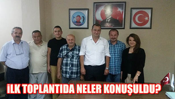 KDZ.EREĞLİLİLER DERNEĞİ İLK TOPLANTISINI YAPTI