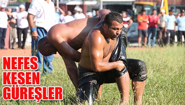 22 BAŞPEHLİVAN ALAPLI GÜREŞLERİ İÇİN EL BAĞLADI