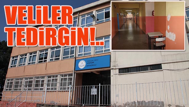 YIKIM KARARI ÇIKAN OKULDA DA EĞİTİM BAŞLADI