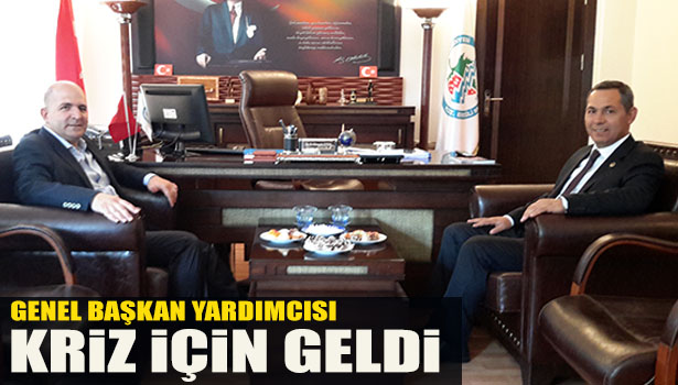 AK PARTİ GENEL BAŞKAN YARDIMCISI EREĞLİ'YE GELDİ