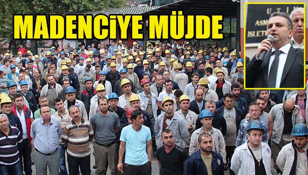 MADENCİNİN EMEKLİLİK YAŞI 43'E KADAR DÜŞECEK