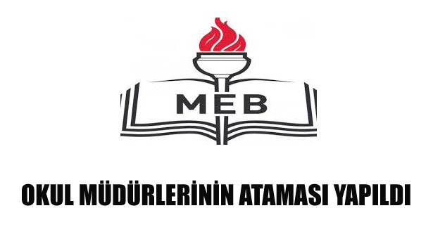 OKUL MÜDÜRLERİN ATAMASI YAPILDI