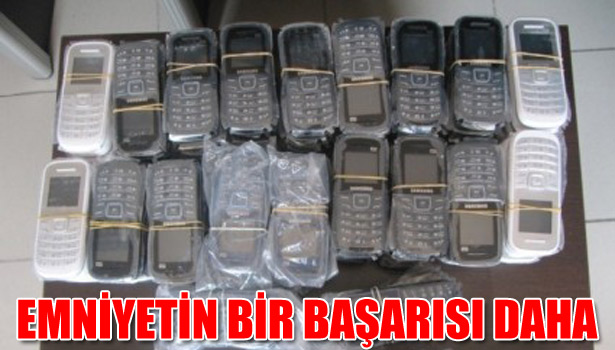 EMNİYETİN BİR BAŞARISI DAHA