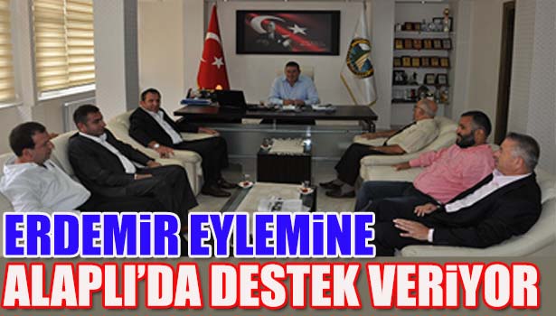 ÖZCAN, TEKİN'DEN EYLEM İÇİN DESTEK İSTEDİ