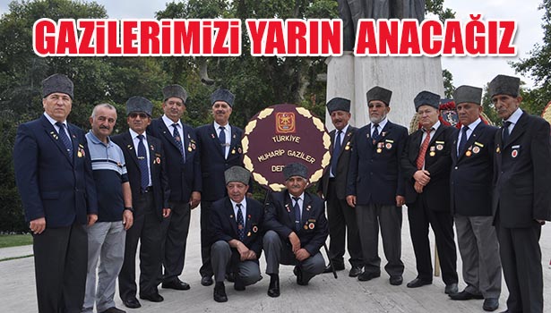 KAHRAMAN GAZİLERİMİ ANACAĞIZ