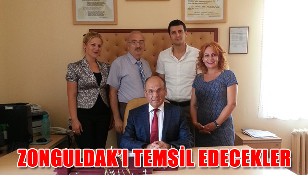 İSMET İNÖNÜ ORTA OKULU ZONGULDAK'I TEMSİL EDECEK