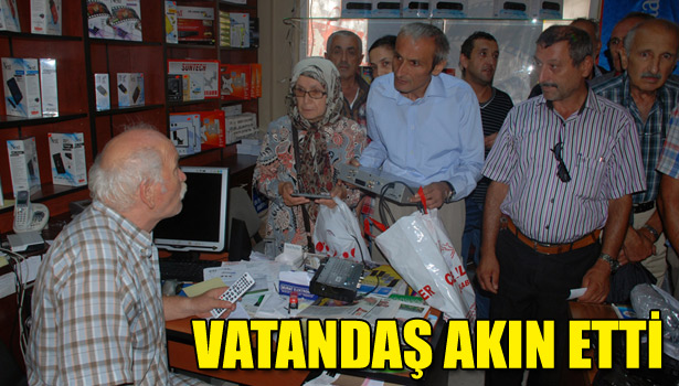 VATANDAŞ AKIN ETTİ