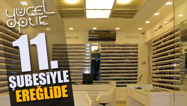 FARKLI BAKIŞ İÇİN YÜCEL OPTİK'İ TERCİH EDİN