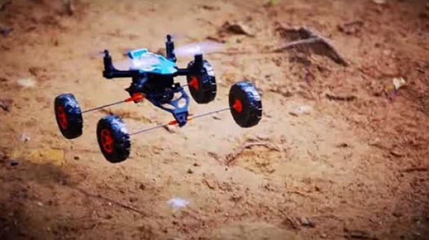 HAVA, KARA, DENİZ DİNLEMEYEN DRONE