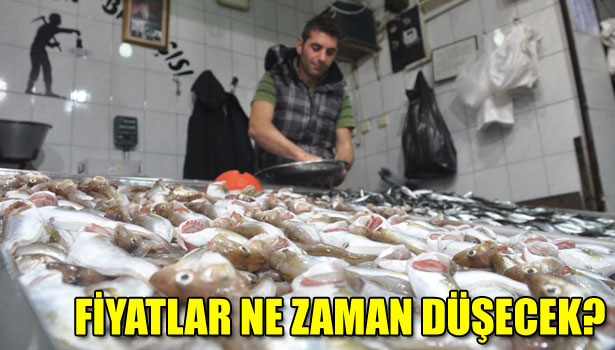 OLUMSUZ HAVA BALIK FİYATLARINI YÜKSELTTİ