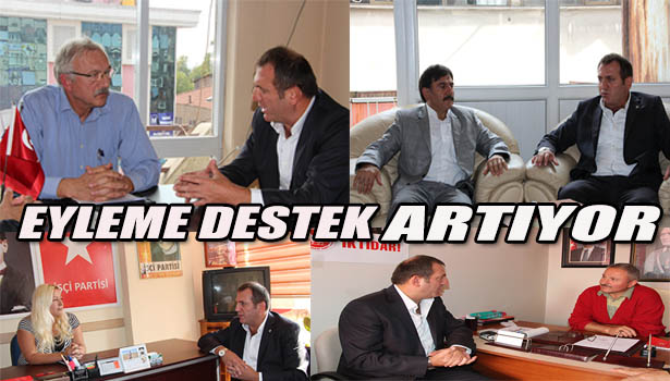 EYLEME DESTEK HER GÜN ARTIYOR