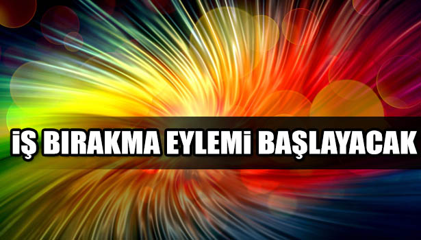 HEMA'DA MADEN İŞÇİSİ İŞ BIRAKMA EYLEMİ BAŞLATACAK