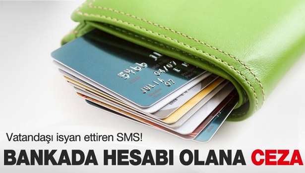 BANKADA MEVDUATI OLANA 140 LİRA MASRAF