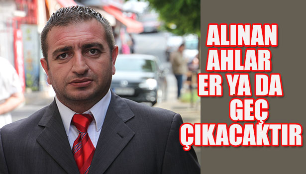 ERDOĞANOĞLU: "ERDEMİR, ESNAFI TARUMAR ETMİŞTİR"