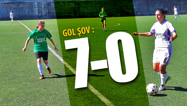 HAZIRLIK MAÇINDA GOL ŞOV: 7-0