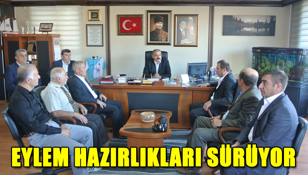 ODABAŞ "BERABER YÜRÜMEYE HAZIRIZ"